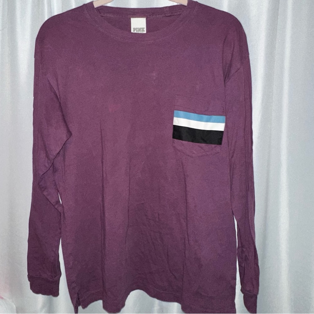 VS PINK Purple Long Sleeve